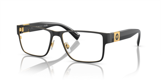 Versace VE1274 - Black / Demo Lens (1436)