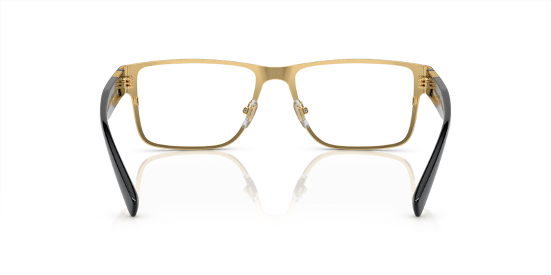 Versace VE1274 in Black / Demo Lens (1436) - Temple Detail