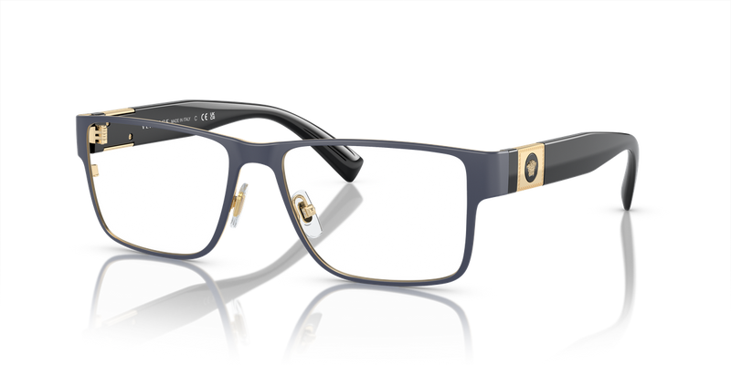 Versace VE1274 in Blue / Demo Lens (1468) - Alternate View