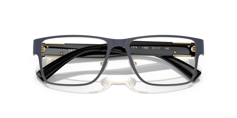 Versace VE1274 in Blue / Demo Lens (1468) - Alternate View