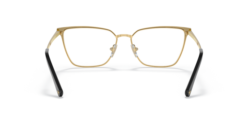 Versace VE1275 in Matte Black/Gold / Demo Lens (1433) - Temple Detail