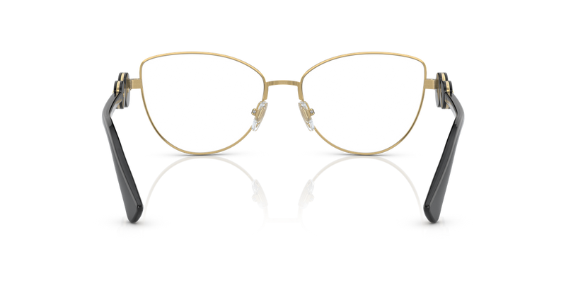 Versace VE1284 in Gold / Demo Lens (1002) - Temple Detail