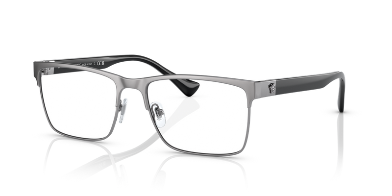 Versace VE1285 in Gunmetal / Demo Lens (1001) - Alternate View