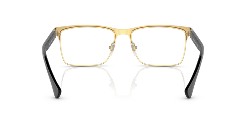 Versace VE1285 in Black / Demo Lens (1443) - Temple Detail