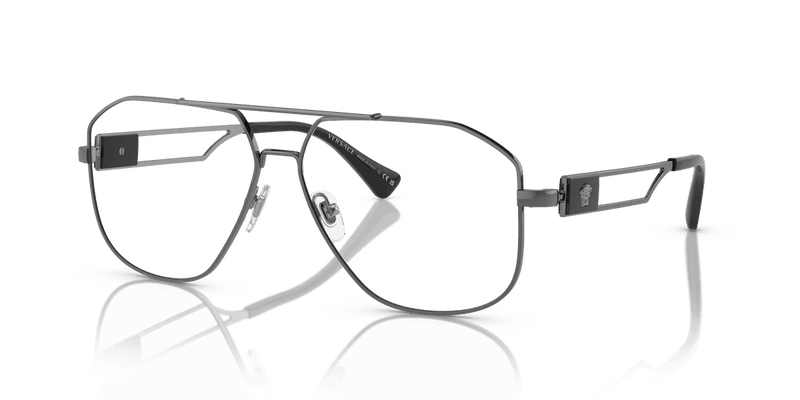 Versace VE1287 in Grey (1001) - Alternate View