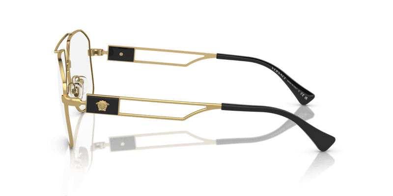 Versace VE1287 in Gold (1002) - Alternate View