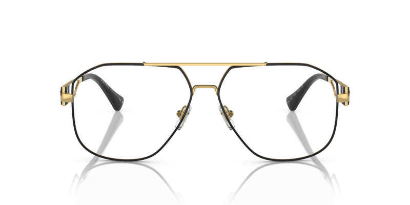 Versace VE1287 in Black/Gold (1443) - Alternate View