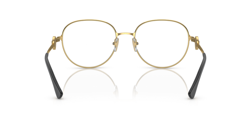 Versace VE1288 in Gold / Demo Lens (1002) - Temple Detail
