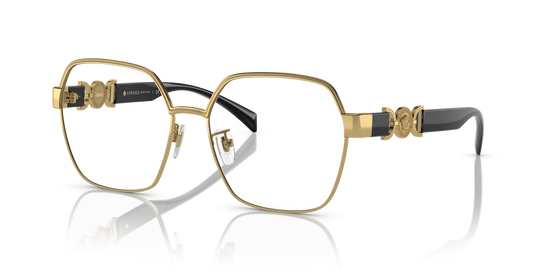 Versace VE1291D - Gold / Demo Lens (1002)