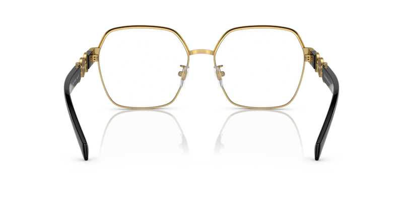 Versace VE1291D in Gold / Demo Lens (1002) - Temple Detail