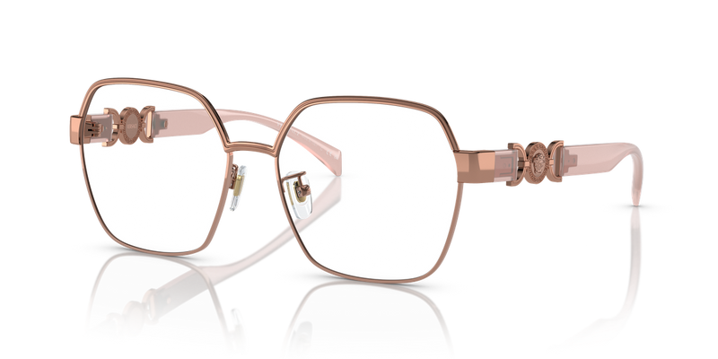Versace VE1291D in Rose Gold / Demo Lens (1412) - Alternate View