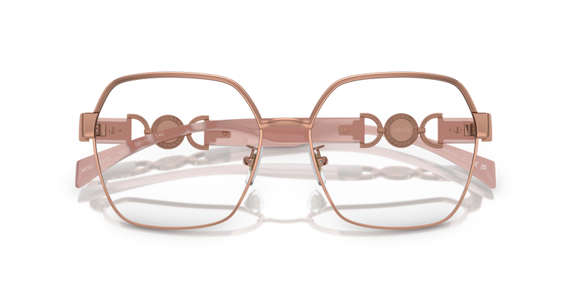 Versace VE1291D in Rose Gold / Demo Lens (1412) - Alternate View