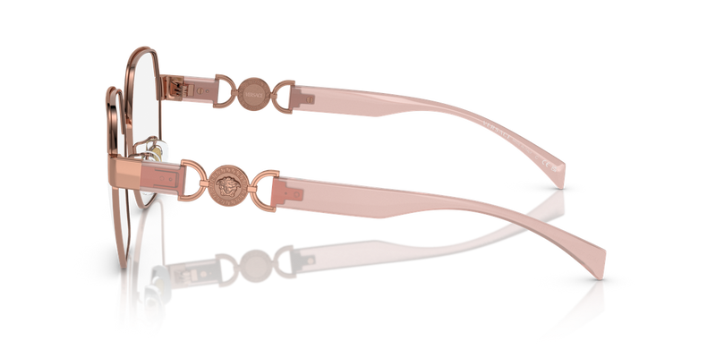 Versace VE1291D in Rose Gold / Demo Lens (1412) - Alternate View