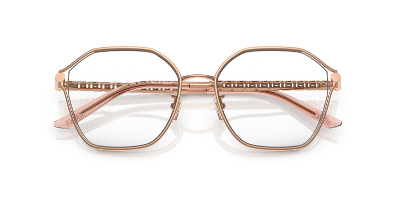 Versace VE1299D in Rose Gold / Demo Lens (1412) - Side View