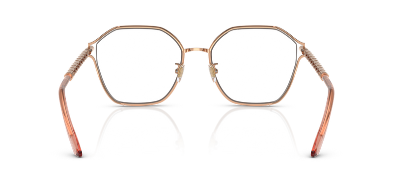 Versace VE1299D in Rose Gold / Demo Lens (1412) - Temple Detail