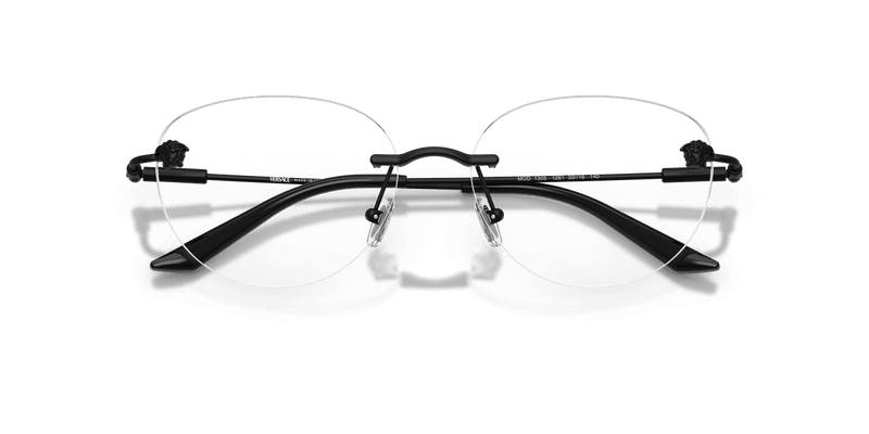 Versace VE1305 in Matte Black (1261) - Side View