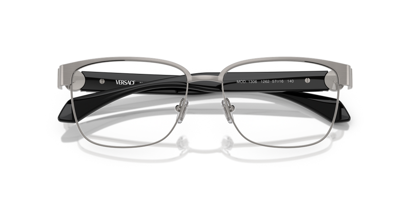 Versace VE1306 in Brushed Gunmetal / Demo Lens (1262) - Alternate View