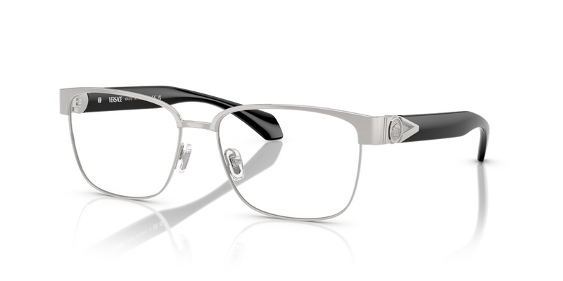 Versace VE1306 in Silver Brushed / Demo Lens (1266) - Alternate View