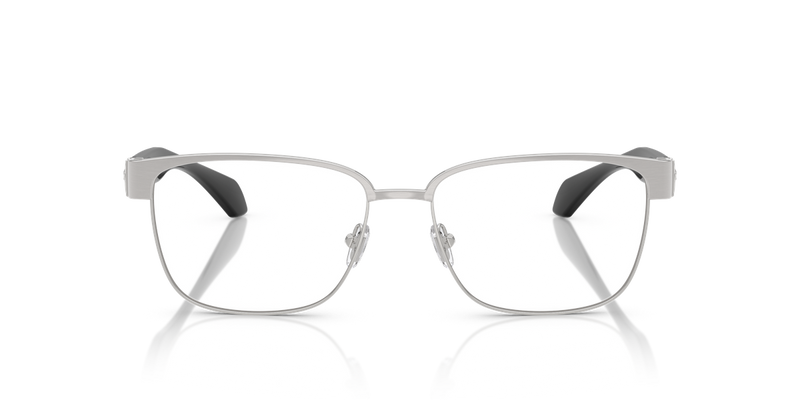 Versace VE1306 in Silver Brushed / Demo Lens (1266) - Alternate View