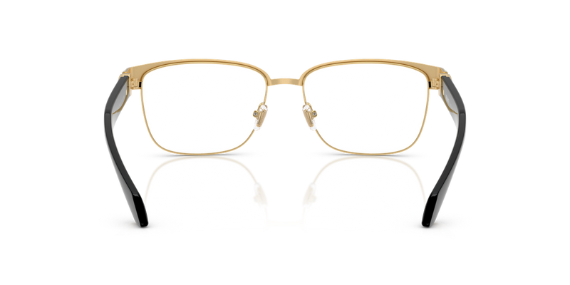 Versace VE1306 in Matte Black / Demo Lens (1436) - Temple Detail