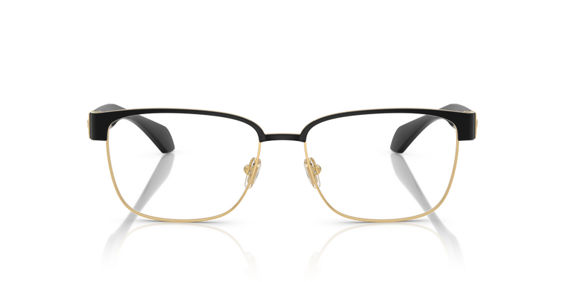 Versace VE1306 in Matte Black / Demo Lens (1436) - Alternate View