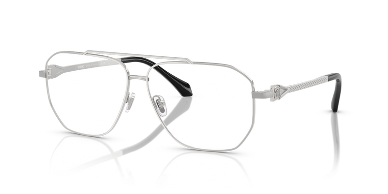 Versace VE1307 in Silver / Demo Lens (1000) - Alternate View