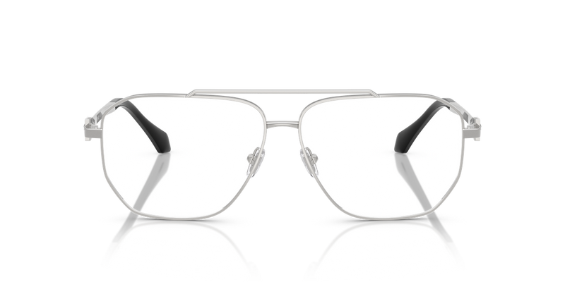 Versace VE1307 in Silver / Demo Lens (1000) - Alternate View
