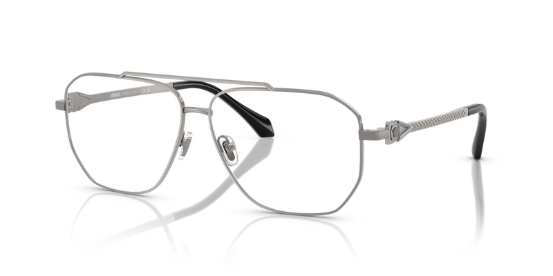 Versace VE1307 in Gunmetal / Demo Lens (1001) - Alternate View