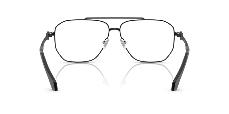 Versace VE1307 in Matte Black / Demo Lens (1436) - Alternate View