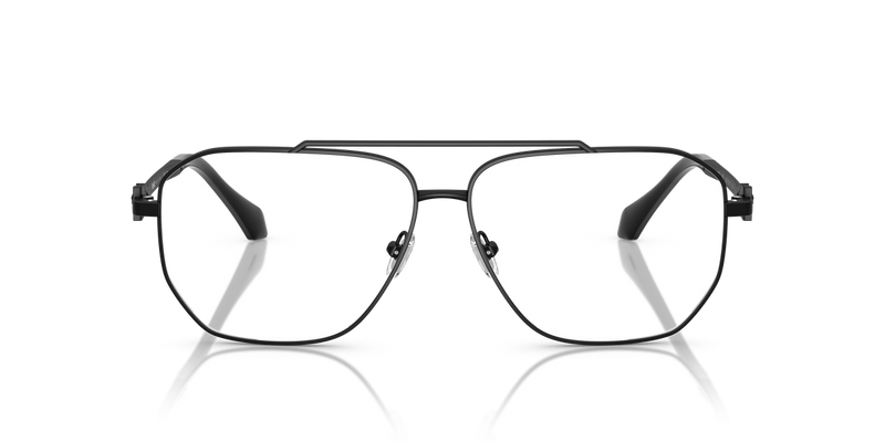 Versace VE1307 in Matte Black / Demo Lens (1436) - Alternate View