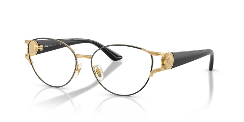 Versace VE1309 in Matte Black (1436) - Alternate View