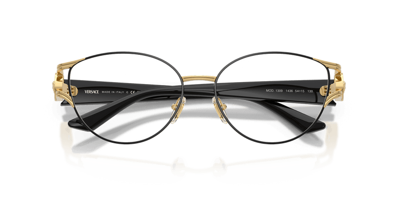 Versace VE1309 in Matte Black (1436) - Alternate View