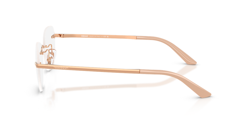 Versace VE1314D in Rose Gold (1412) - Alternate View
