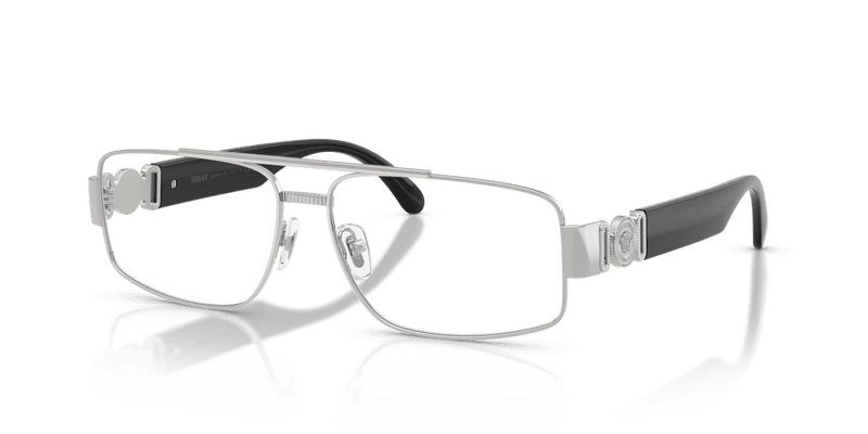 Versace VE1317 in Silver (1000) - Front View