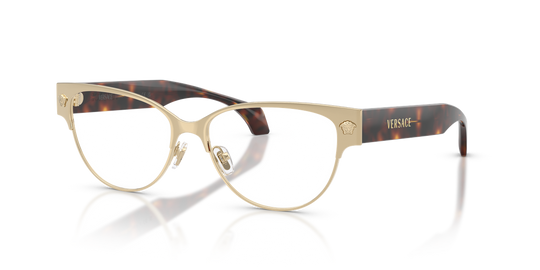 Versace VE1318 - Pale Gold / Demo Lens (1252)