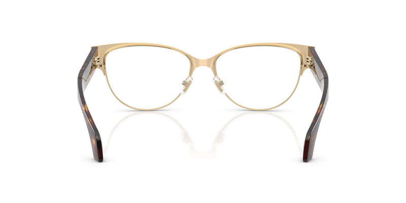 Versace VE1318 in Pale Gold / Demo Lens (1252) - Temple Detail
