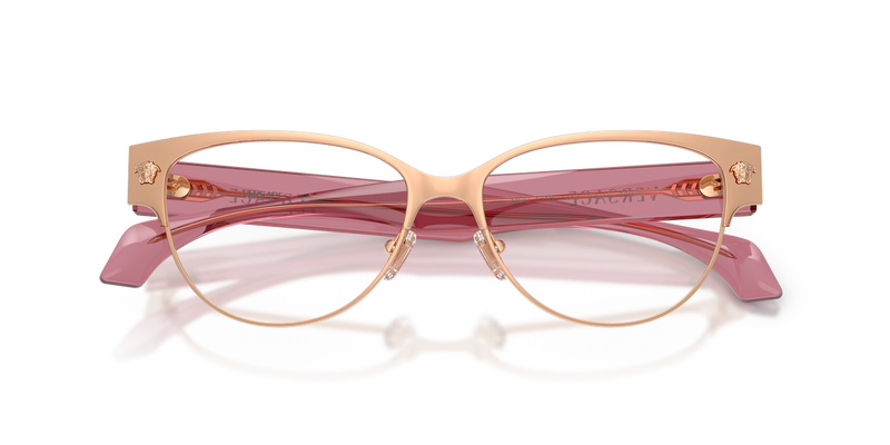 Versace VE1318 in Rose Gold / Demo Lens (1412) - Alternate View