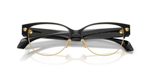 Black/Gold / Demo Lens (1433)