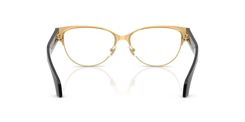 Versace VE1318 in Black/Gold / Demo Lens (1433) - Alternate View