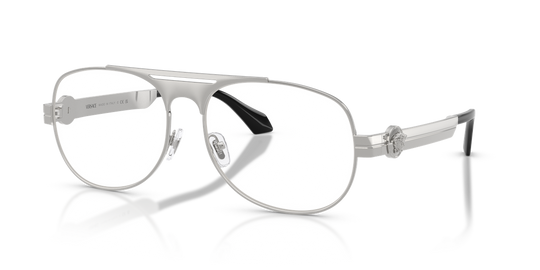 Versace VE1319 - Silver Versace / Demo Lens (1000)