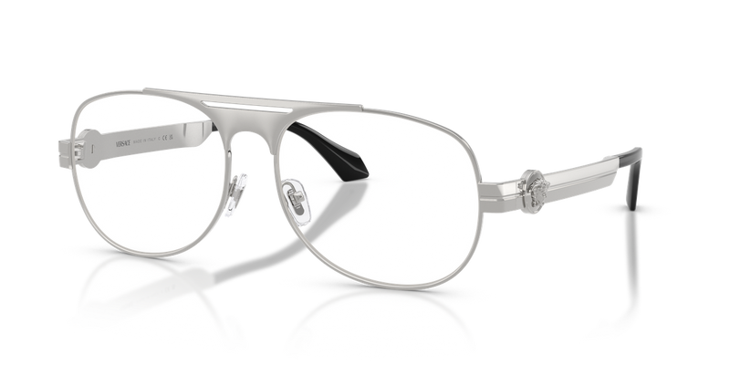 Versace VE1319 in Silver Versace - Front View