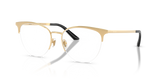 Gold Versace / Demo Lens (1523)