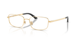 Gold Versace / Clear (1523)