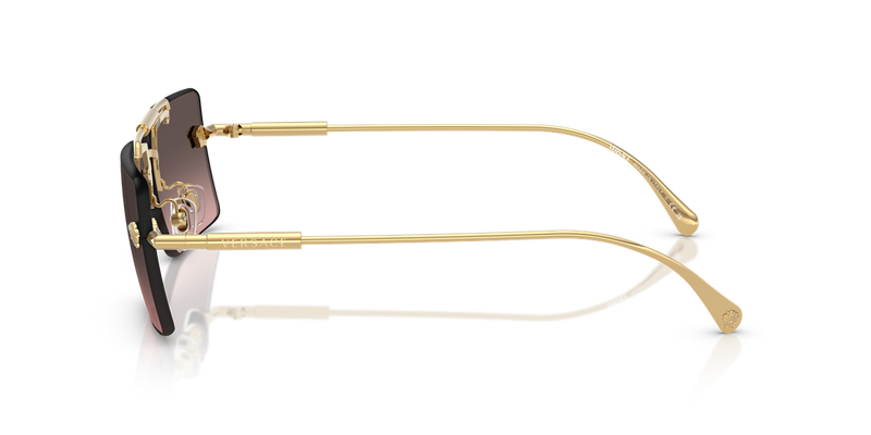 Versace VE2245 in Gold / Pink Gradient Grey Flash Silver (100258) - Alternate View