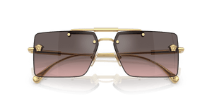 Gold / Pink Gradient Grey Flash Silver (100258)