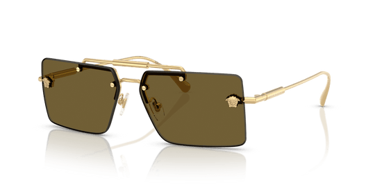 Gold / Dark Brown (100273)