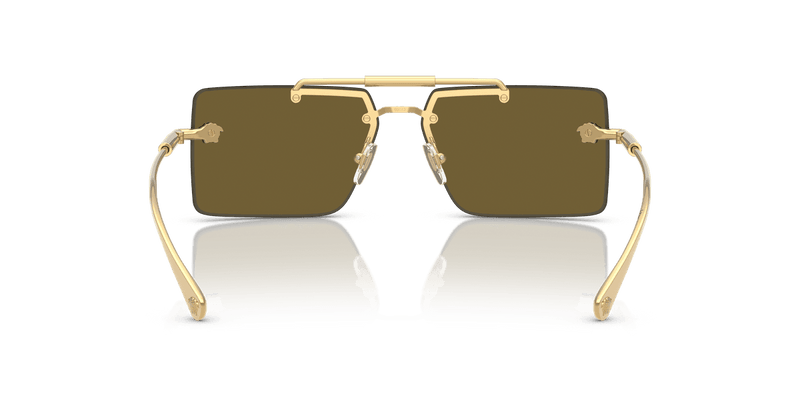 Versace VE2245 in Gold / Dark Brown (100273) - Alternate View