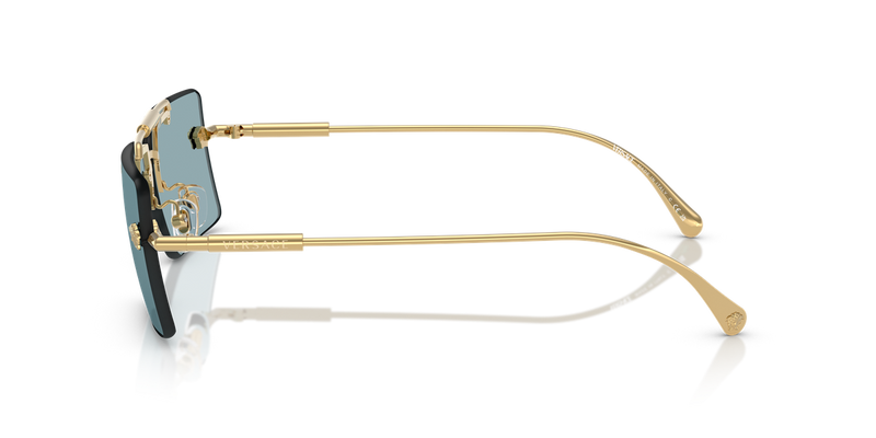 Versace VE2245 in Gold / Blue (100280) - Alternate View
