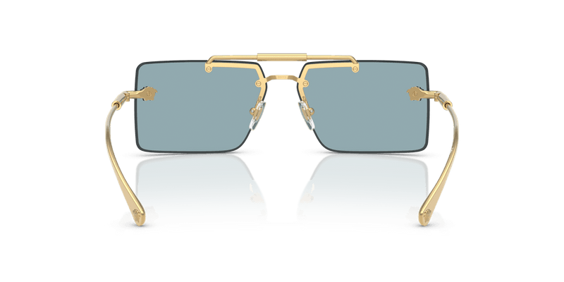 Versace VE2245 in Gold / Blue (100280) - Alternate View