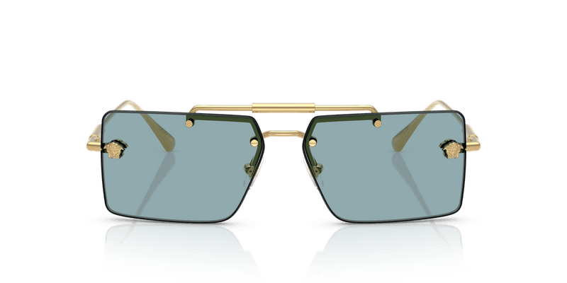 Versace VE2245 in Gold / Blue (100280) - Alternate View
